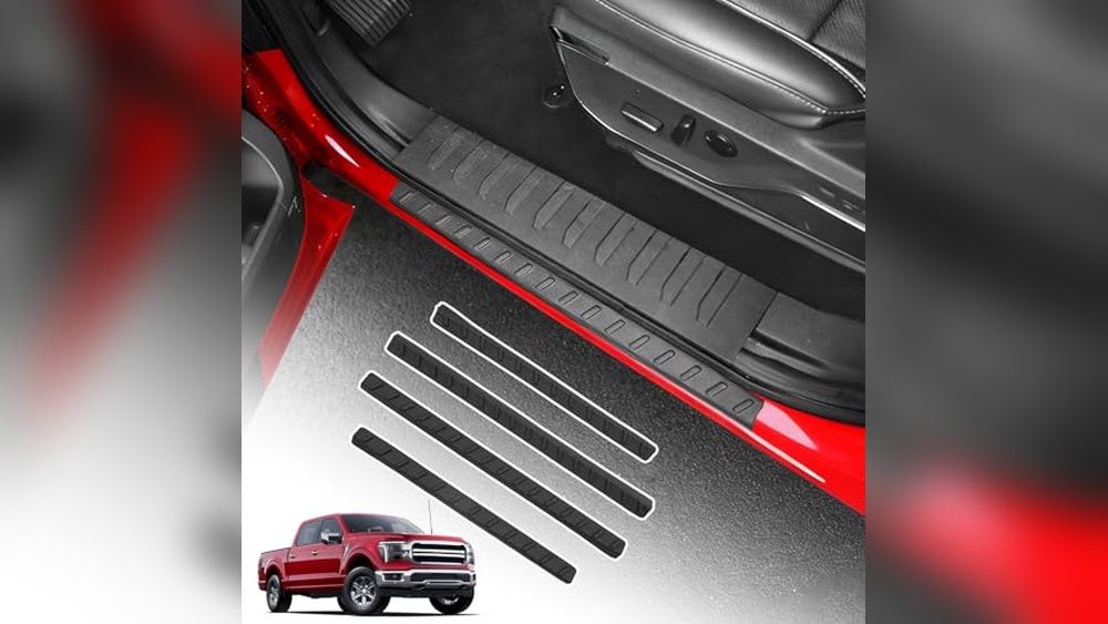 door sill protector for ford f 150