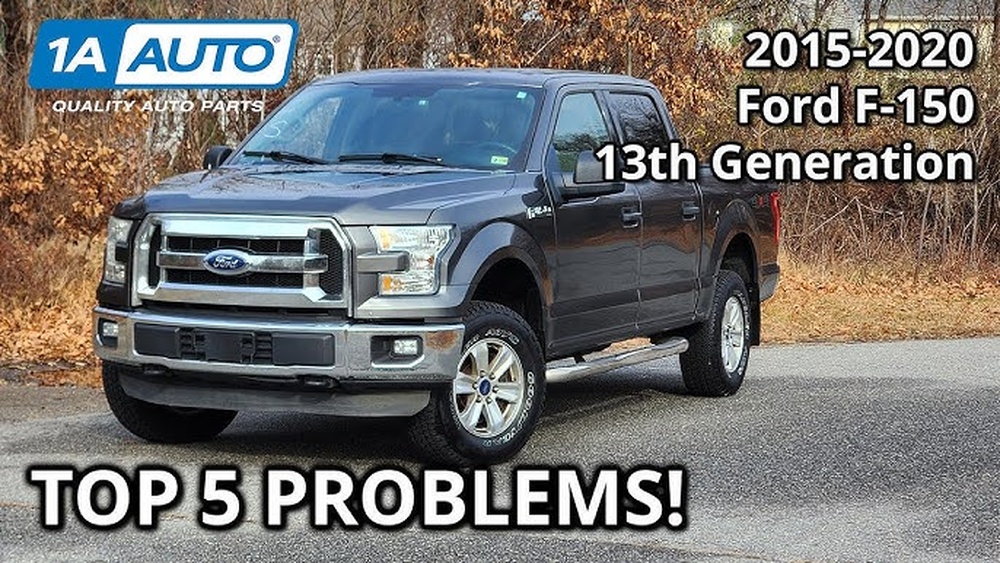 ford f 150 xlt common problems