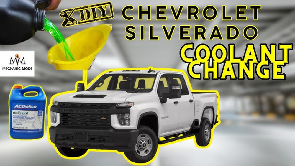 Gmc Sierra 1500 Coolant Flush DIY
