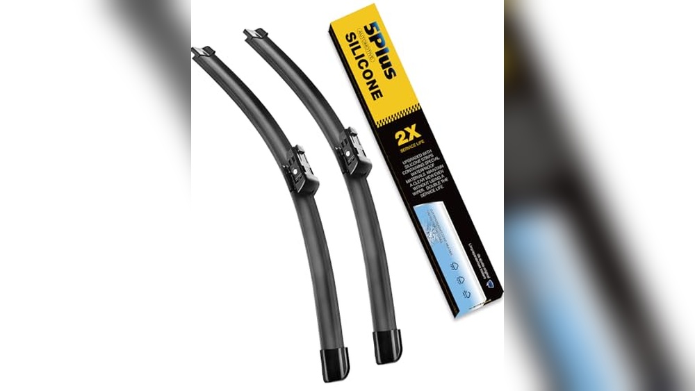 heated wiper de icer for tesla model y
