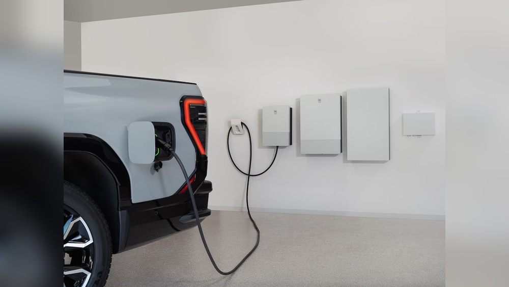 how does gmc sierra 1500 ev charging work