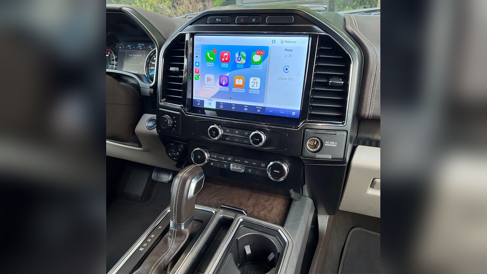 Upgrade F150 Xlt Screen to 12 Inch