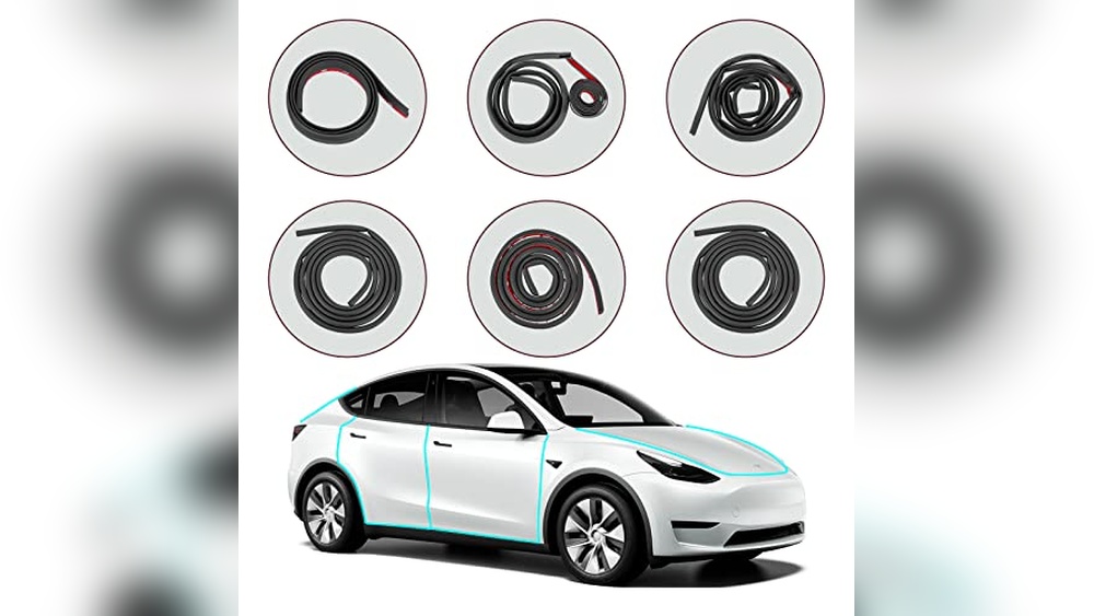 insulation seal kit for tesla model y frunk and trunk