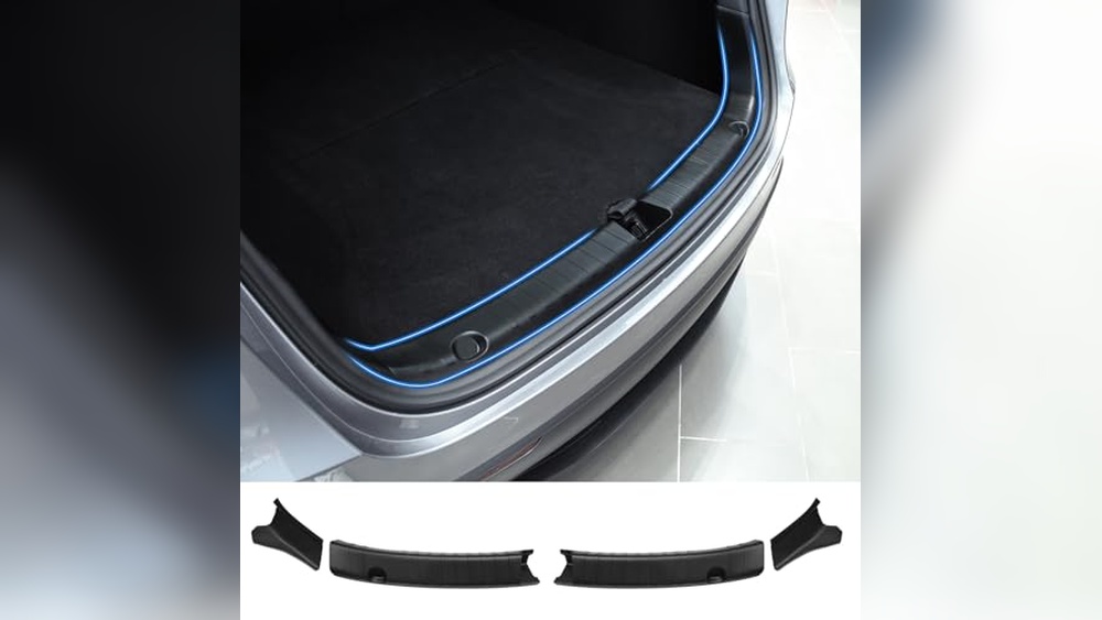 kennel guard accessory for tesla model y