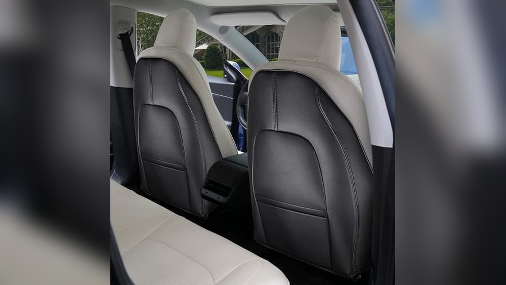 kids backseat organizer for tesla model y