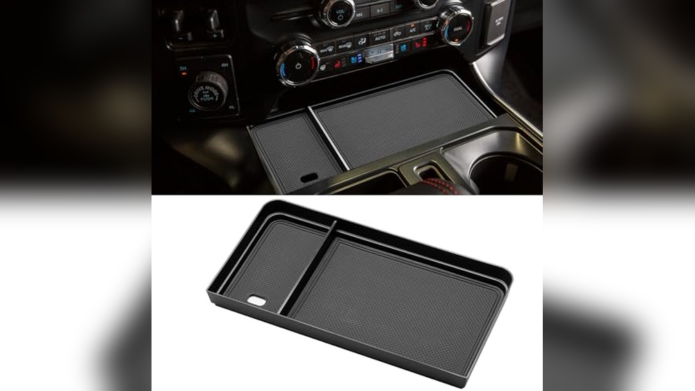 overhead console organizer for ford f 150