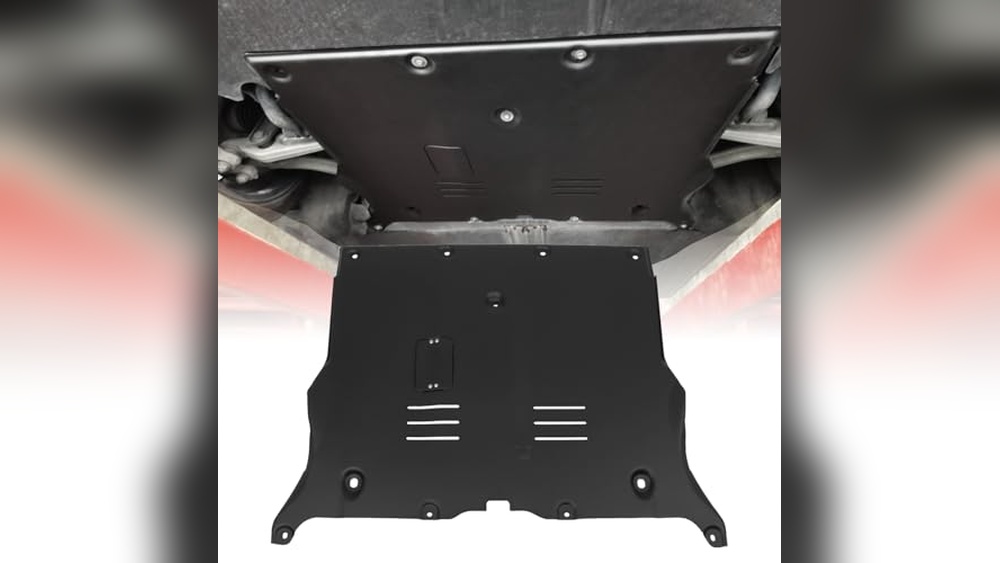 skid plate upgrade for tesla model y