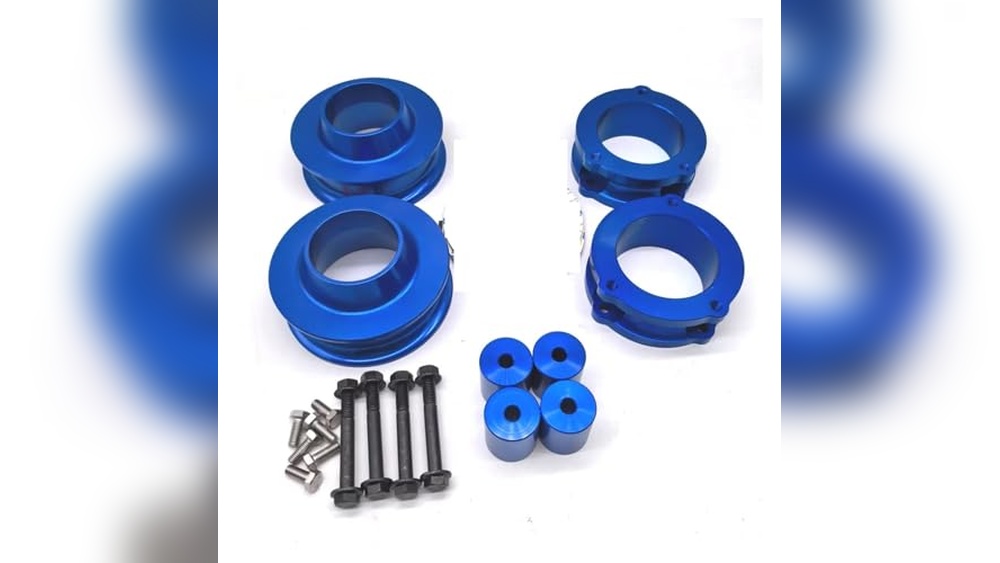 tesla model y 2 inch suspension lift kit
