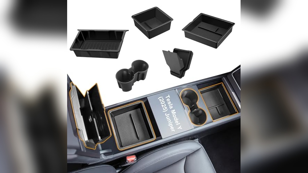 Tesla Model Y Juniper Travel Accessories for Road Trips