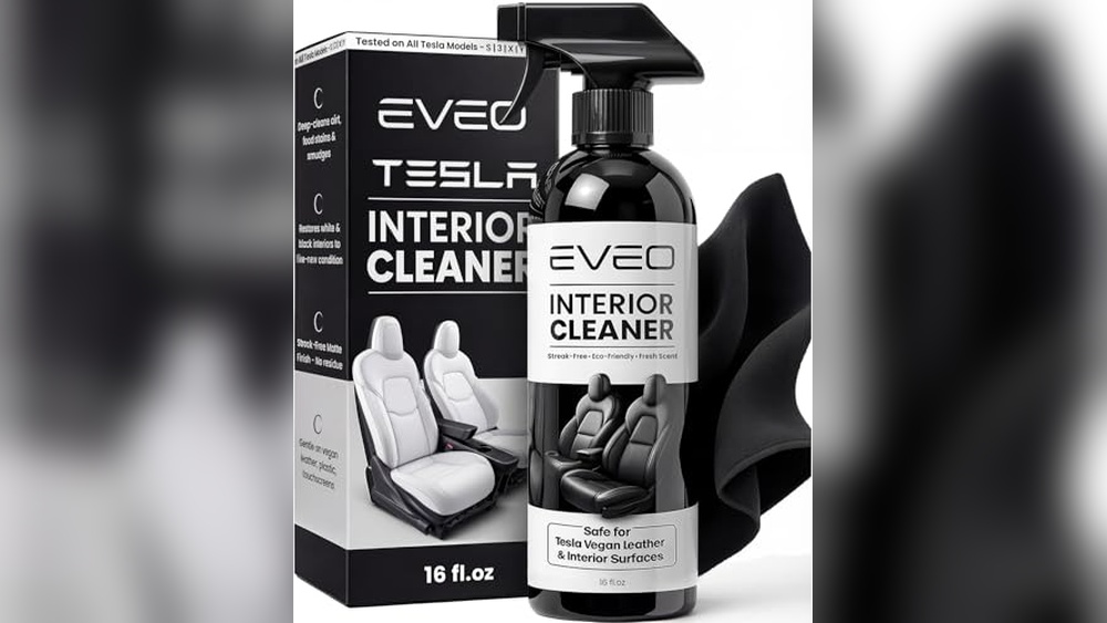 tesla model y screen cleaning spray