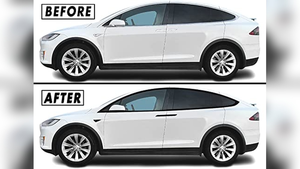 vinyl wrap kit for tesla model y