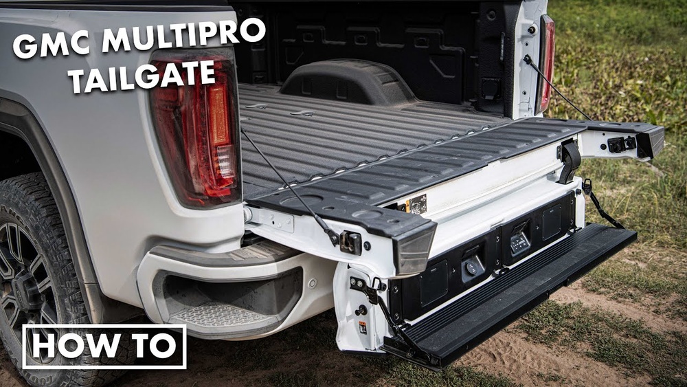 What is GMC Sierra 1500 Multipro Tailgate