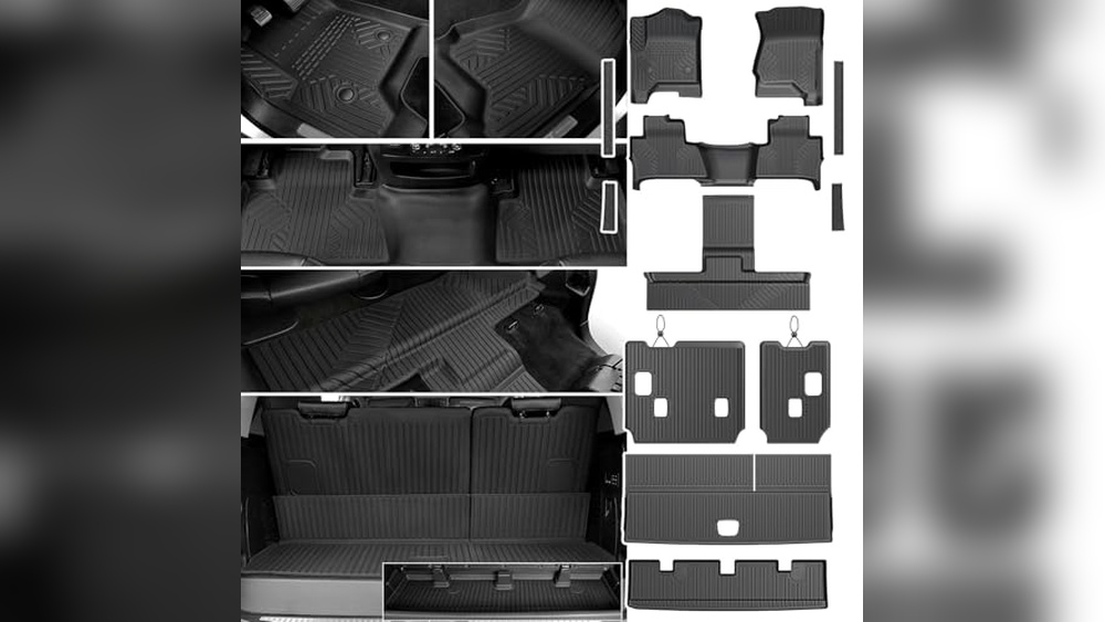 all weather floor mats for chevrolet tahoe