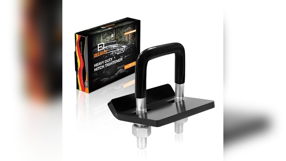 anti rattle hitch tightener for sierra