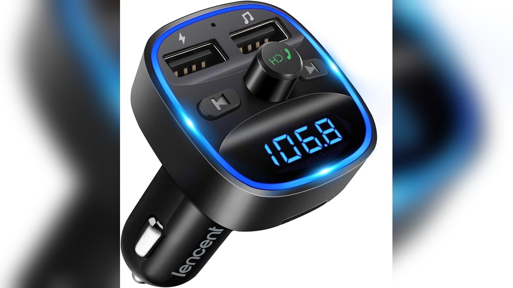 Bluetooth FM Transmitter for Car