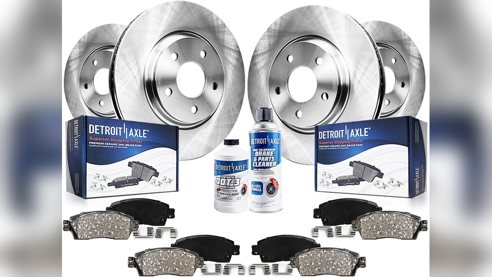 Chevrolet Equinox Brake Pads And Rotors