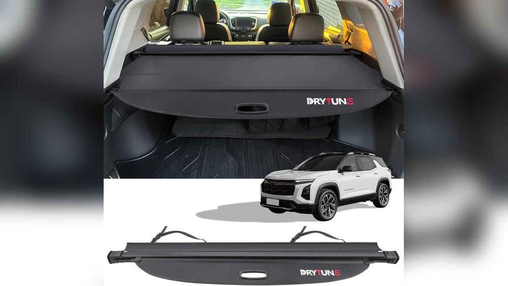 Chevrolet Equinox Cargo Cover