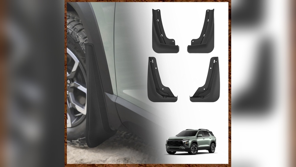 Chevrolet Equinox Mud Flaps And Splash Guards