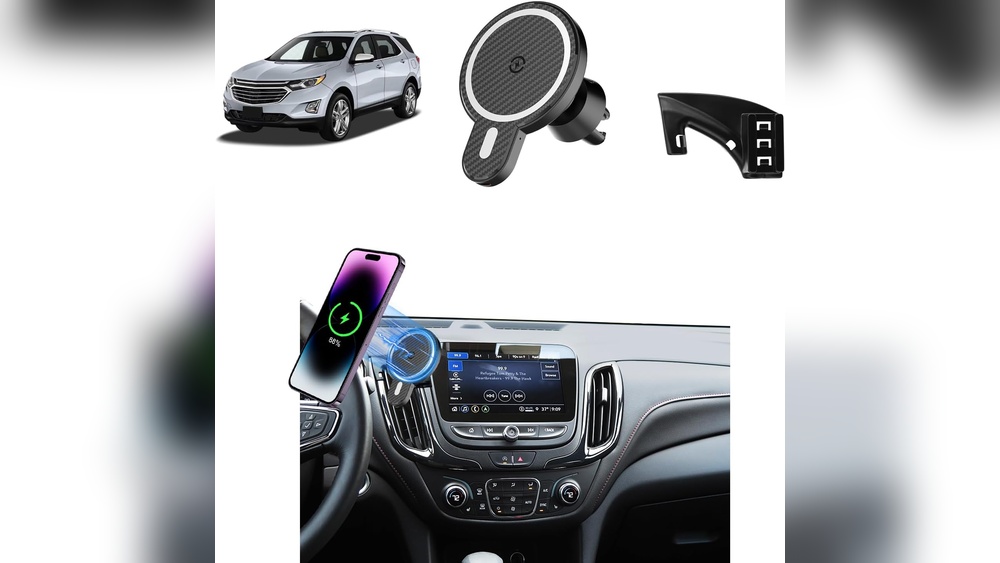 Chevrolet Equinox Phone Mount And Wireless Charger