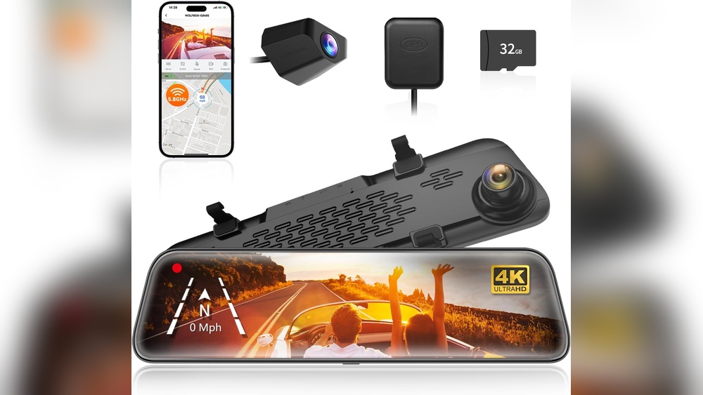 Dash Cam for Chevrolet Equinox