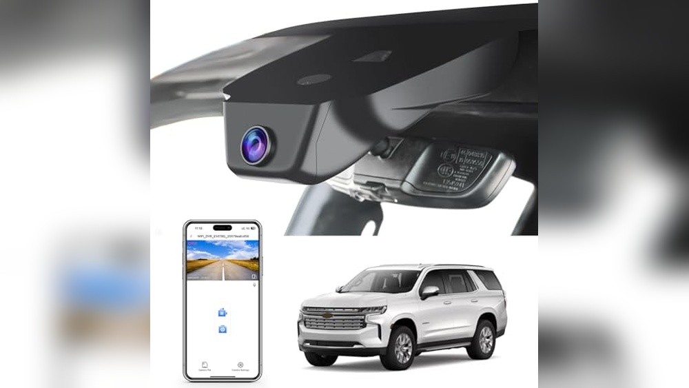 Dash Cam for Chevrolet Tahoe