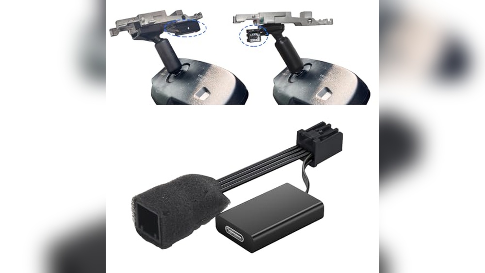 gmc sierra 1500 dash cam power adapter