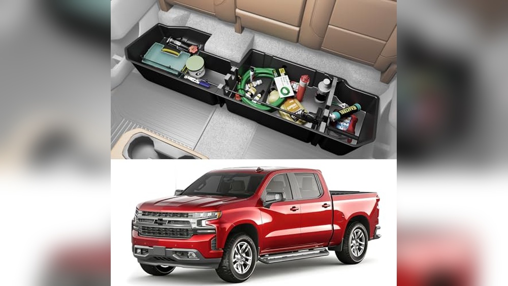 gmc sierra 1500 underseat storage
