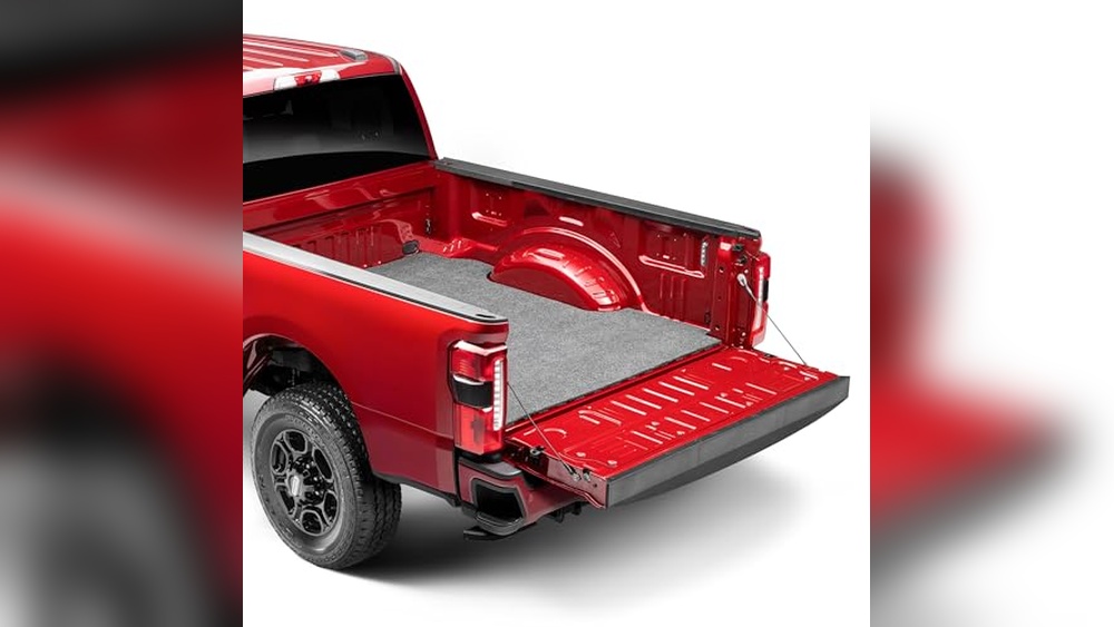 gmc sierra bed mat for spray in liner