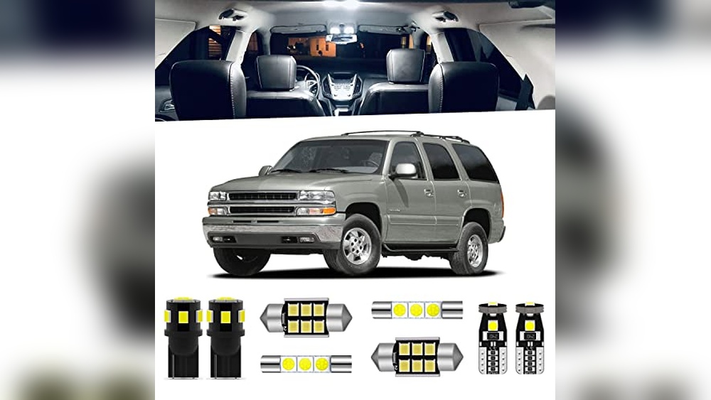 interior led light kit for chevrolet tahoe