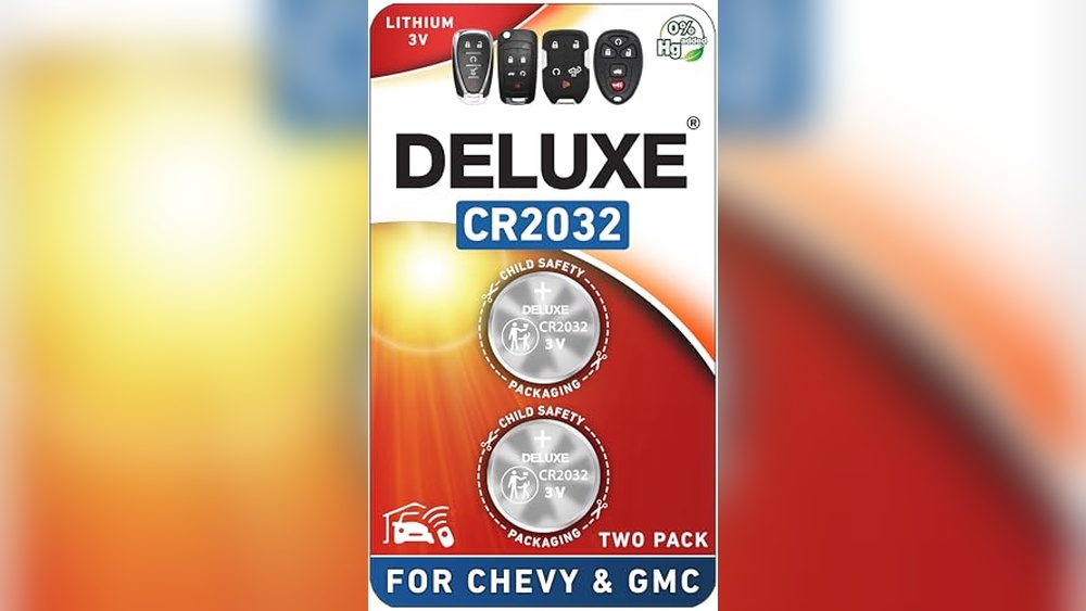 Key Fob Battery for Chevrolet Tahoe