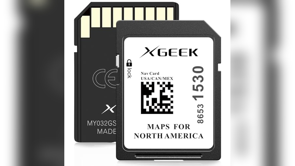 navigation sd card for chevrolet tahoe