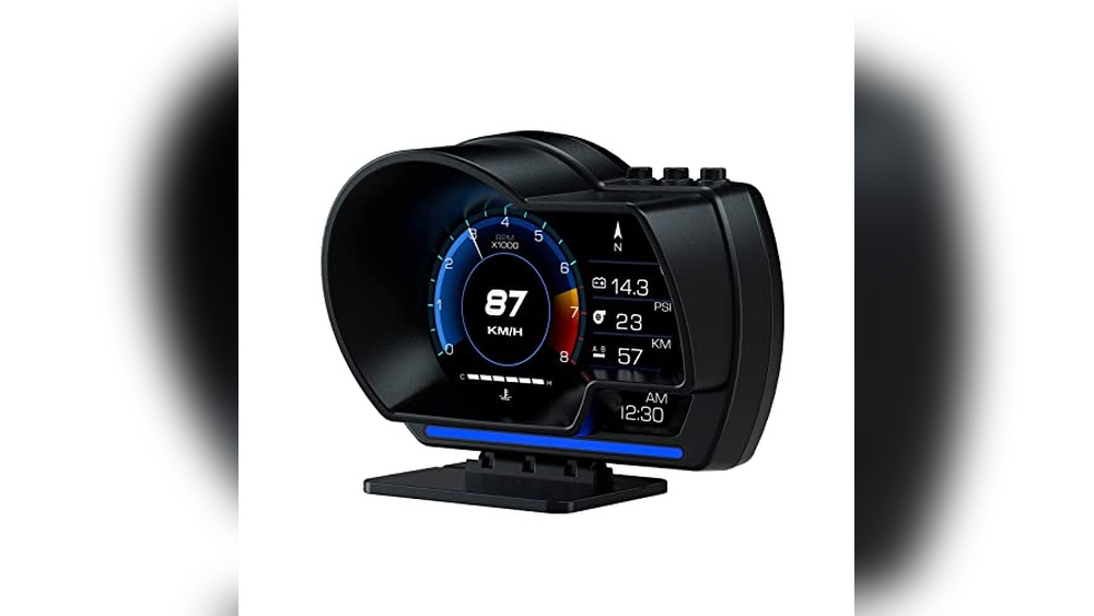 obd2 digital gauge display for chevrolet tahoe