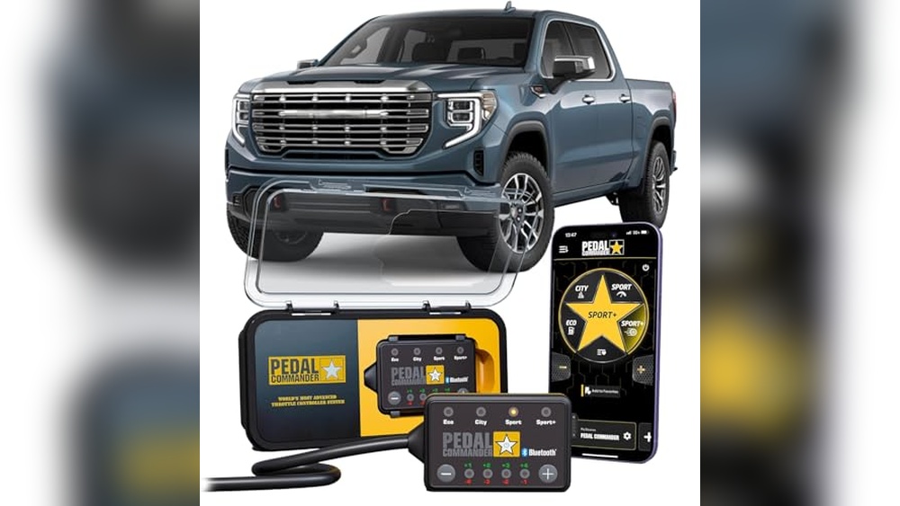 pedal commander gmc sierra 1500