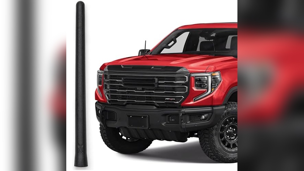 shorty antenna for gmc sierra 1500