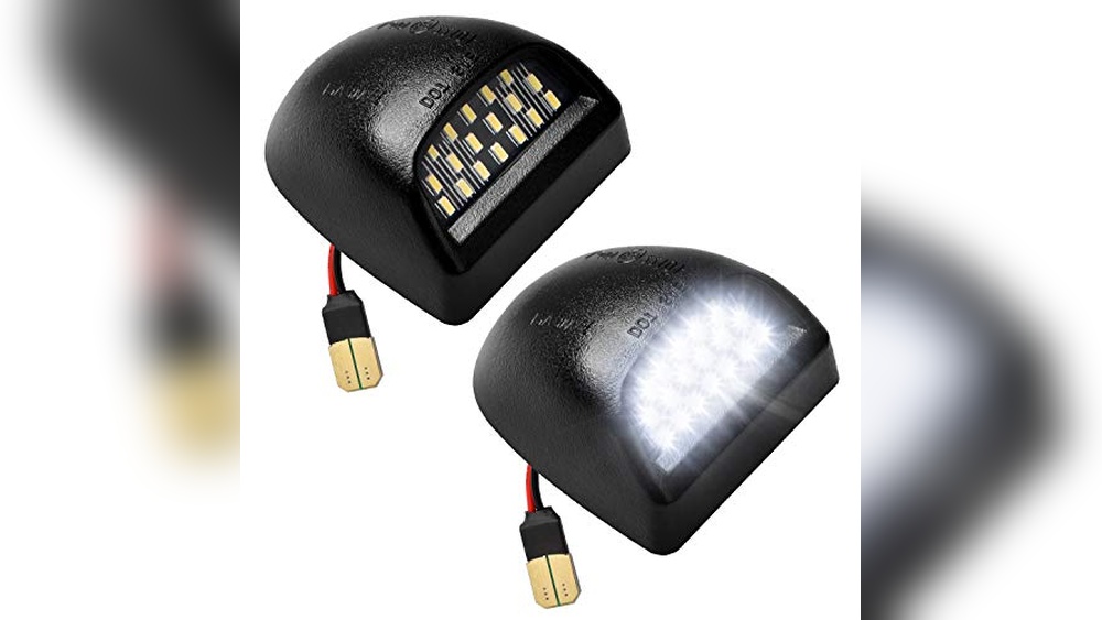 sierra 1500 led license plate light