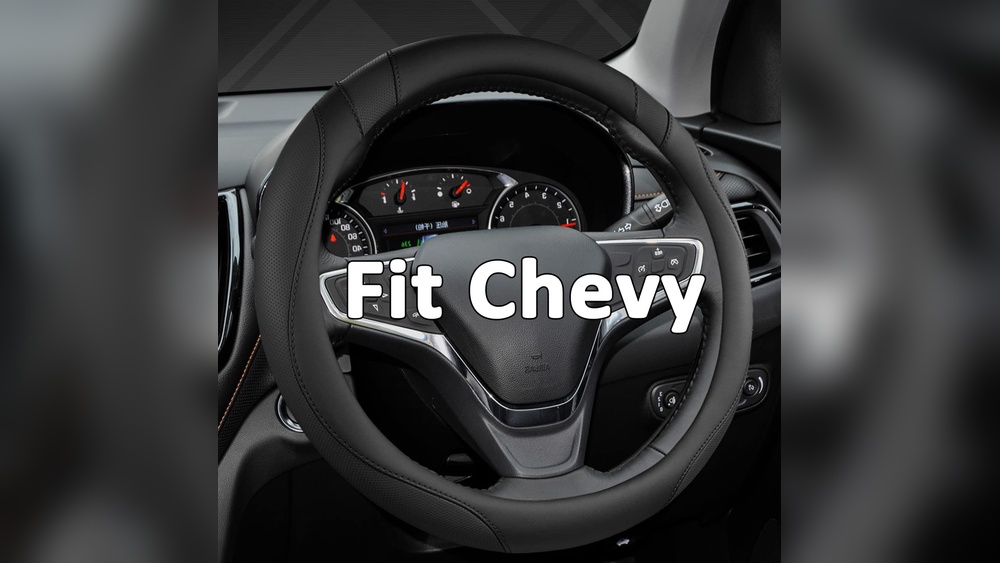 Steering Wheel Cover for Chevrolet Equinox