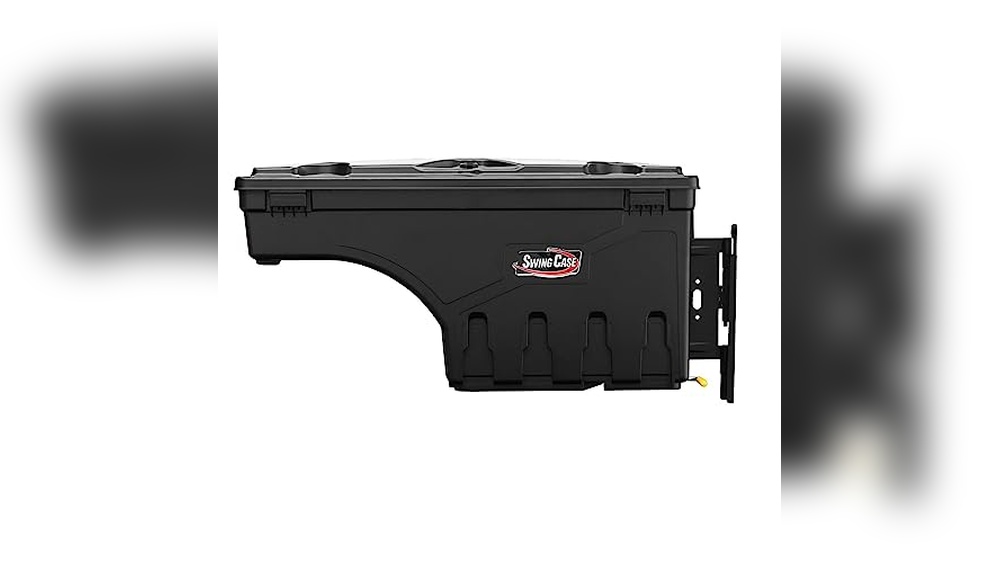 swingcase truck bed toolbox sierra