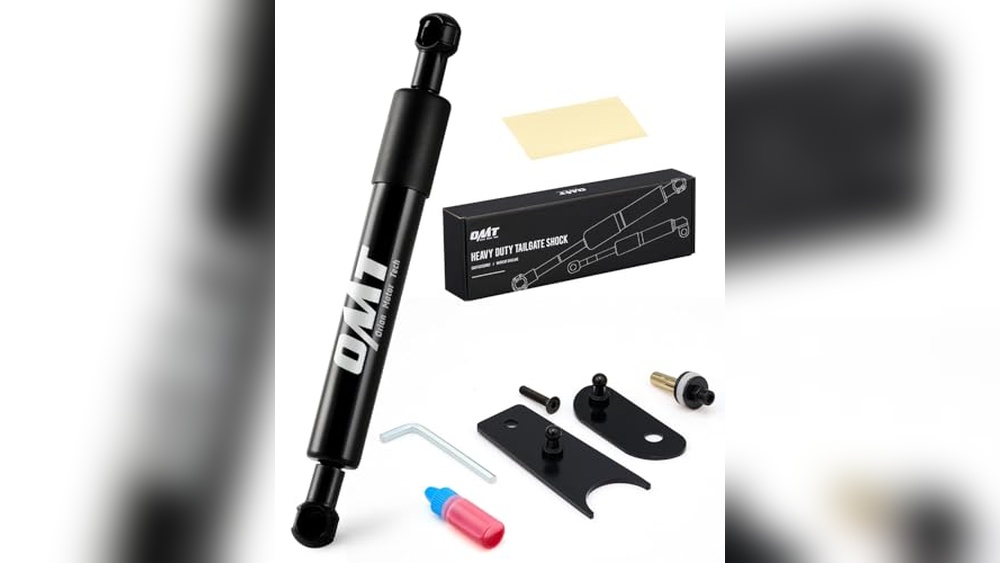 tailgate assist shock gmc sierra 1500