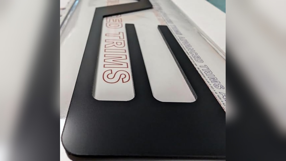 tailgate lettering inserts gmc sierra