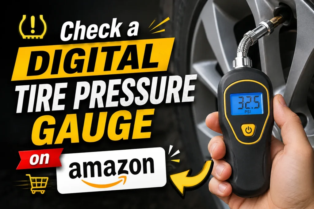 Top Digital Tire Pressure Gauge