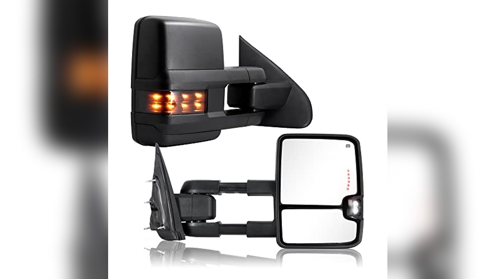 tow mirror upgrade gmc sierra 1500