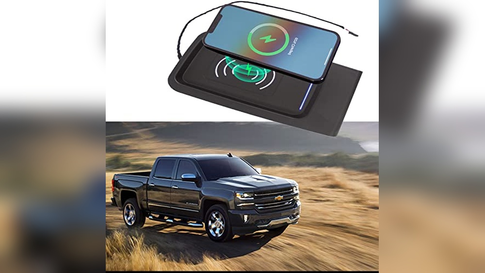 wireless charger upgrade sierra 1500