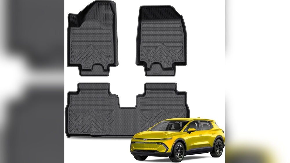 Chevrolet Equinox Ev 2025 Floor Mats
