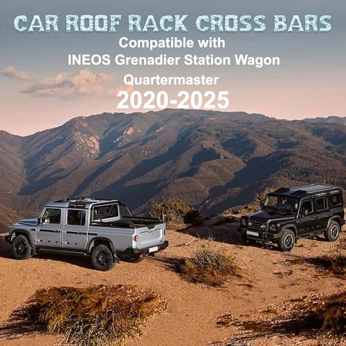 Heavy Duty Ineos Grenadier Cross Bars