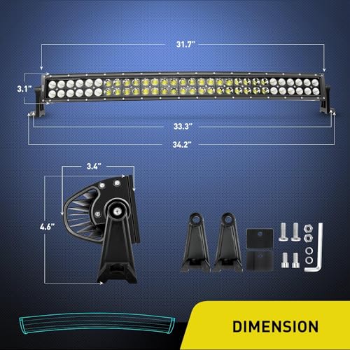 Ineos Grenadier LED Light Bar Fitment