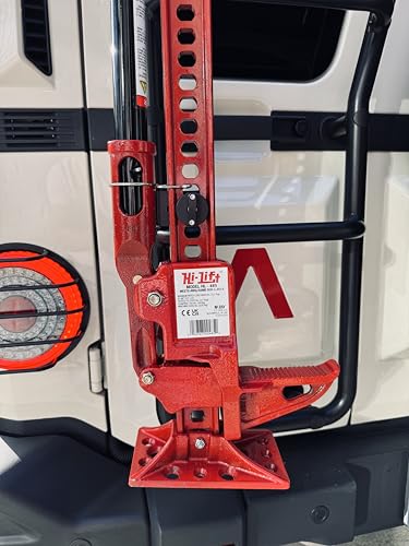 Heavy Duty Ineos Grenadier Jack Mount