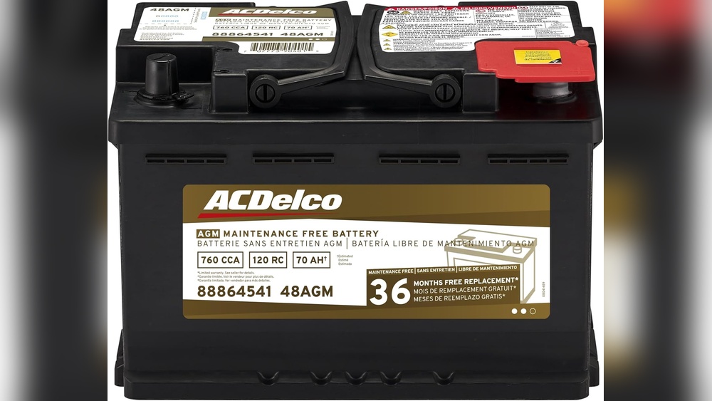 battery for chevrolet colorado
