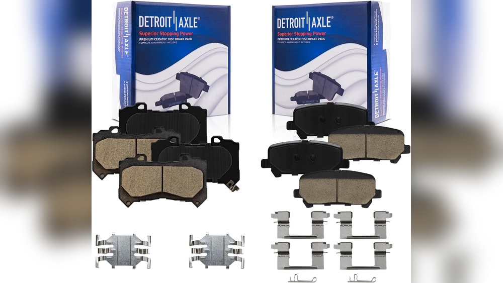 brake pads for chevrolet colorado