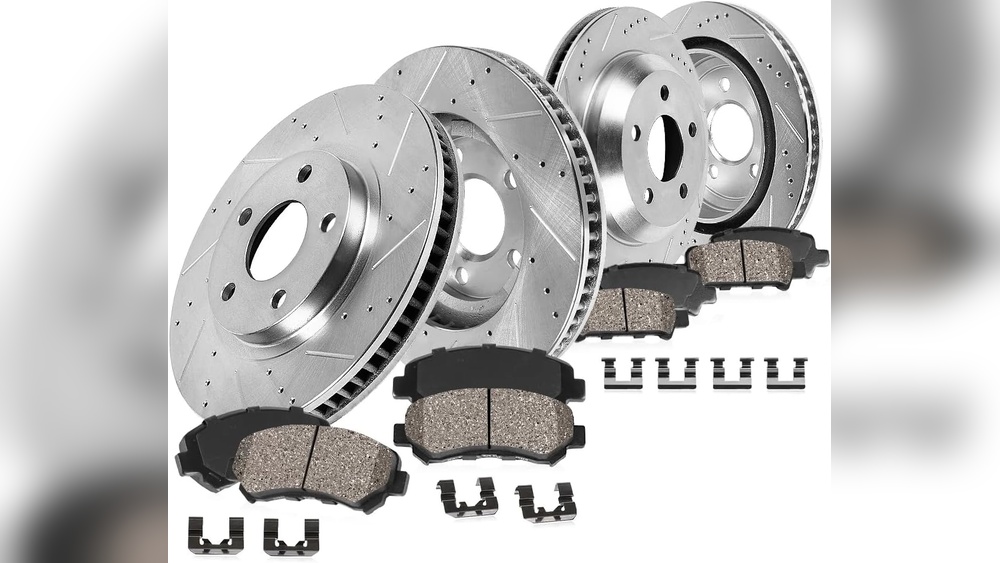 brake rotors for chevrolet colorado