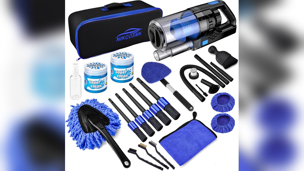 Car Cleaning Kit Chevrolet Suburban